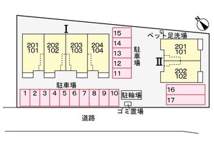 ラウレア　IIの物件外観写真